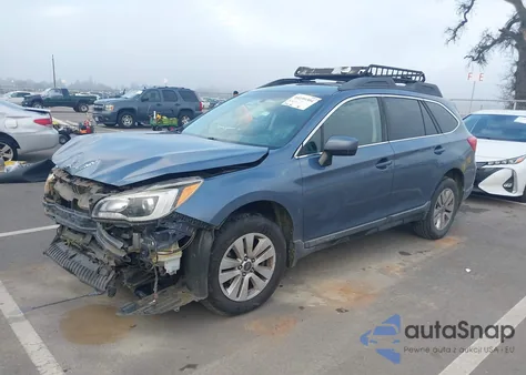 2017 Subaru Outback 2.5I Premium from USA, damaged, VIN 4S4BSACC2H3422890